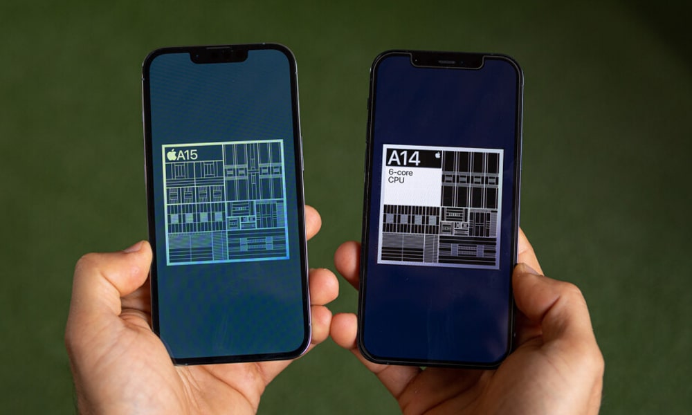 So sánh chi tiết điện thoại iPhone 12 Pro và iPhone 13 Pro